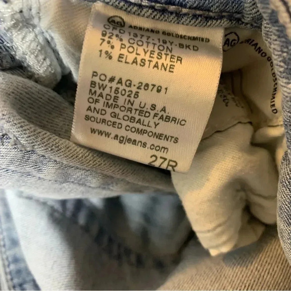 AG The Stevie Slim Straight Leg Ankle Jeans - Picture 5 of 7